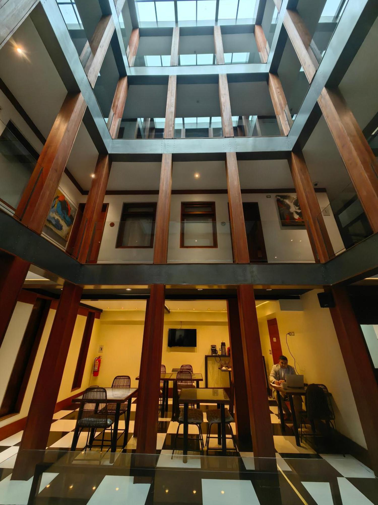 Concha Y Toro 33 Hotel Boutique By Nobile Santiago Dış mekan fotoğraf