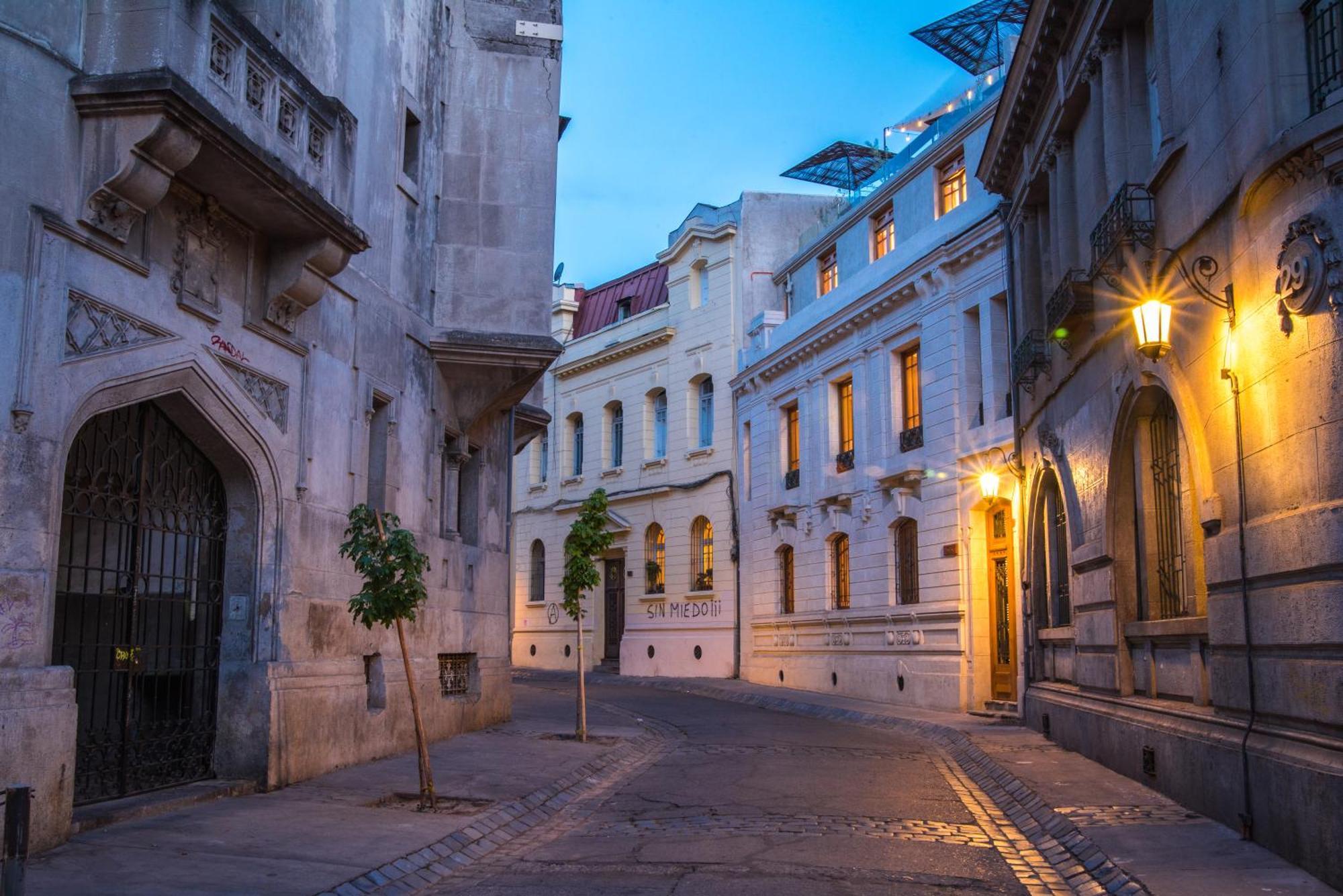Concha Y Toro 33 Hotel Boutique By Nobile Santiago Dış mekan fotoğraf